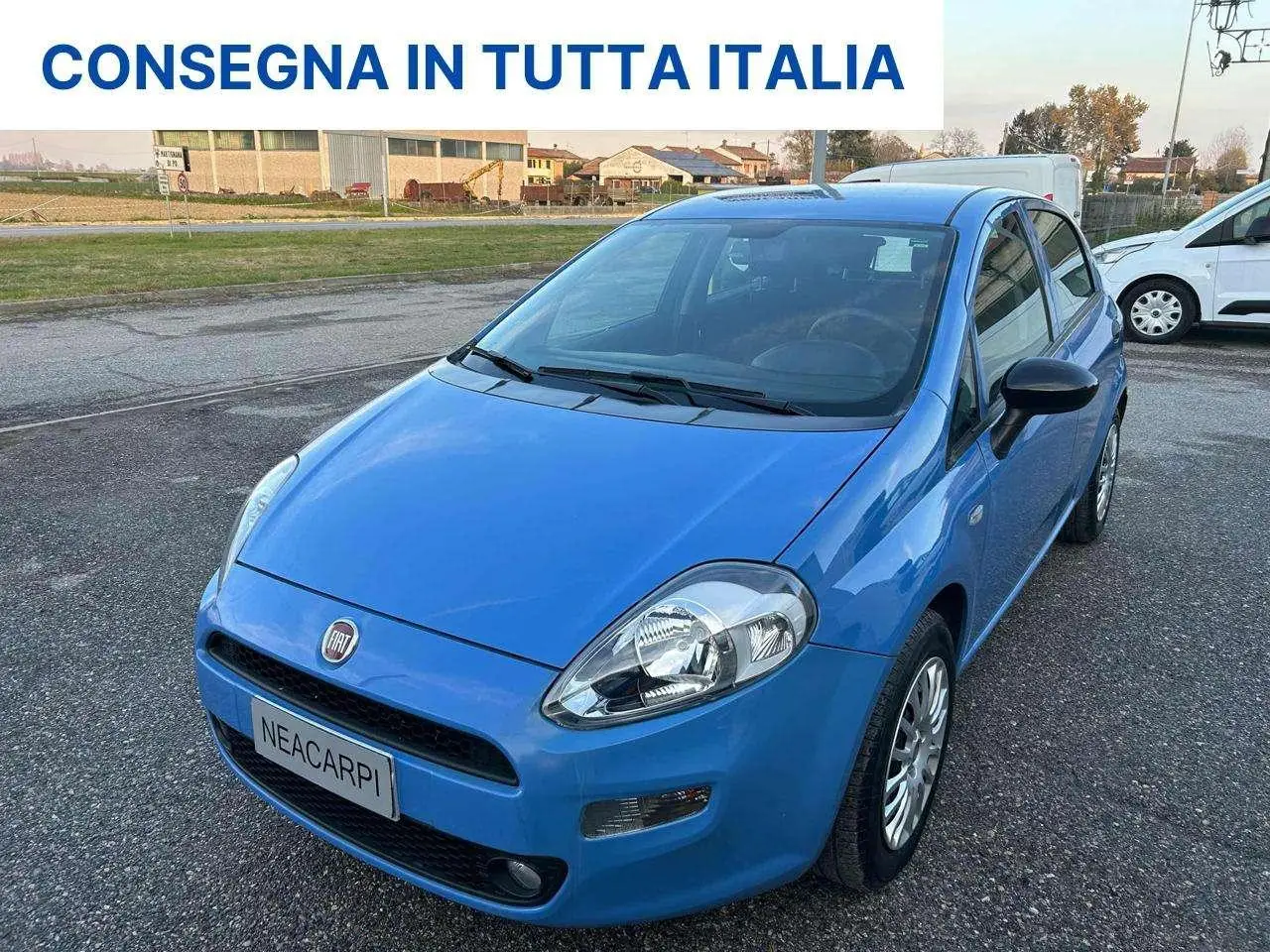 Photo 1 : Fiat Punto 2017 Diesel