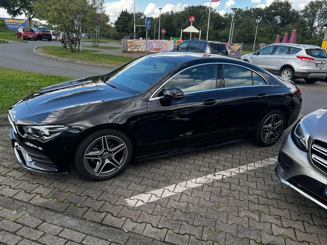 Photo 1 : Mercedes-benz Classe Cla 2022 Essence