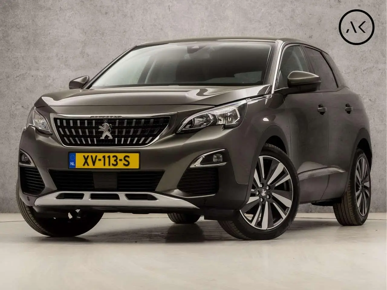 Photo 1 : Peugeot 3008 2019 Essence