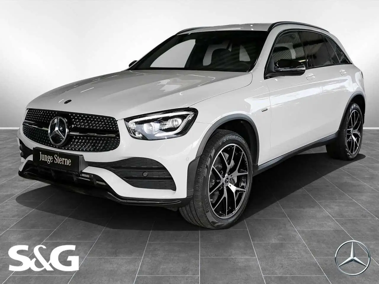 Photo 1 : Mercedes-benz Classe Glc 2021 Hybride