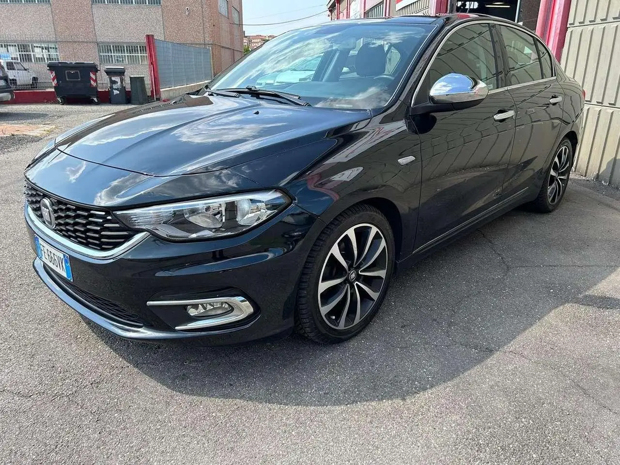 Photo 1 : Fiat Tipo 2016 Diesel