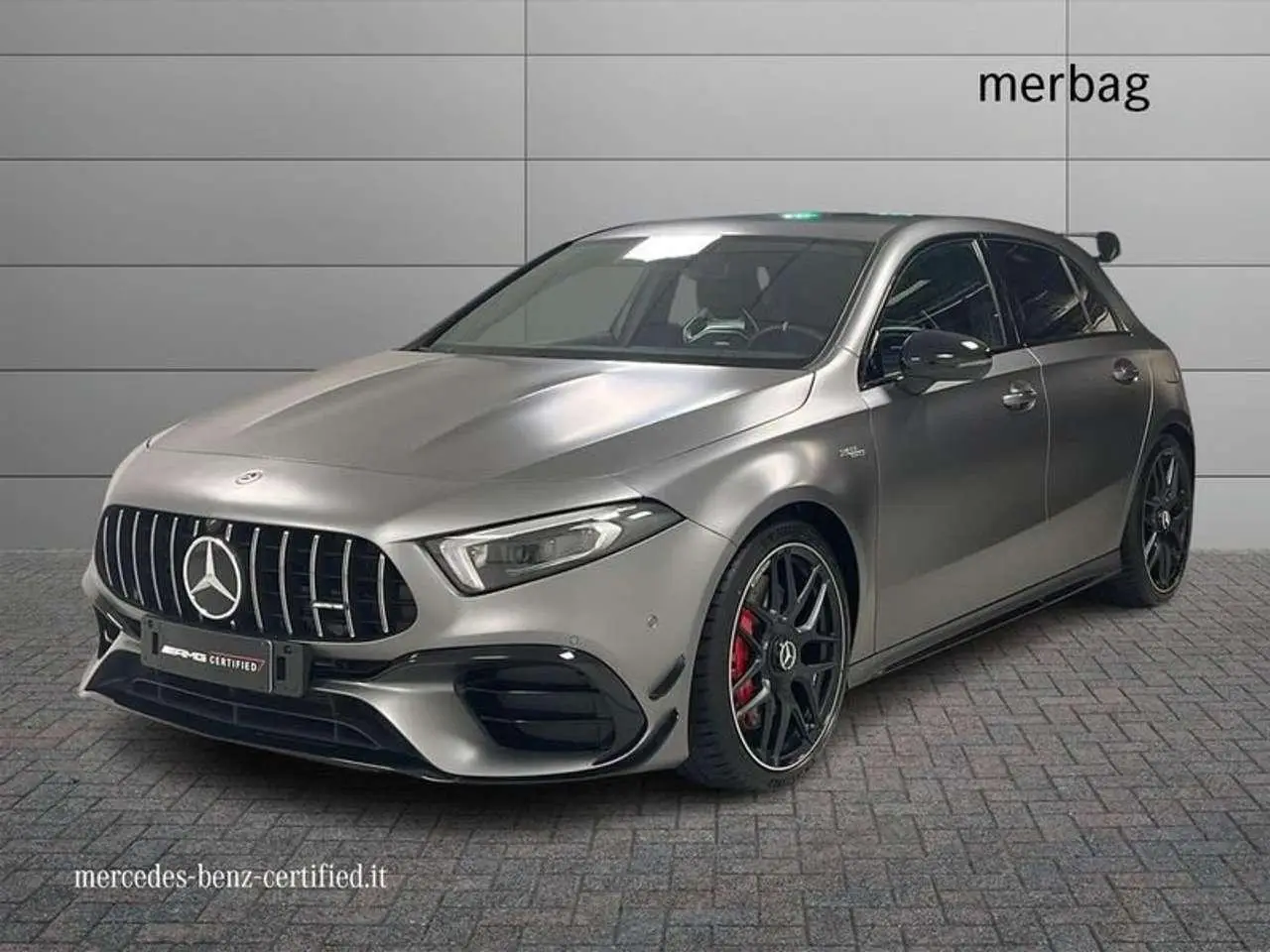 Photo 1 : Mercedes-benz Classe A 2021 Petrol