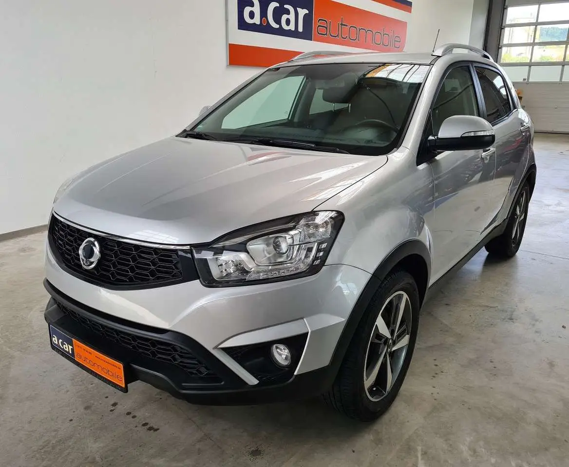 Photo 1 : Ssangyong Korando 2016 Diesel