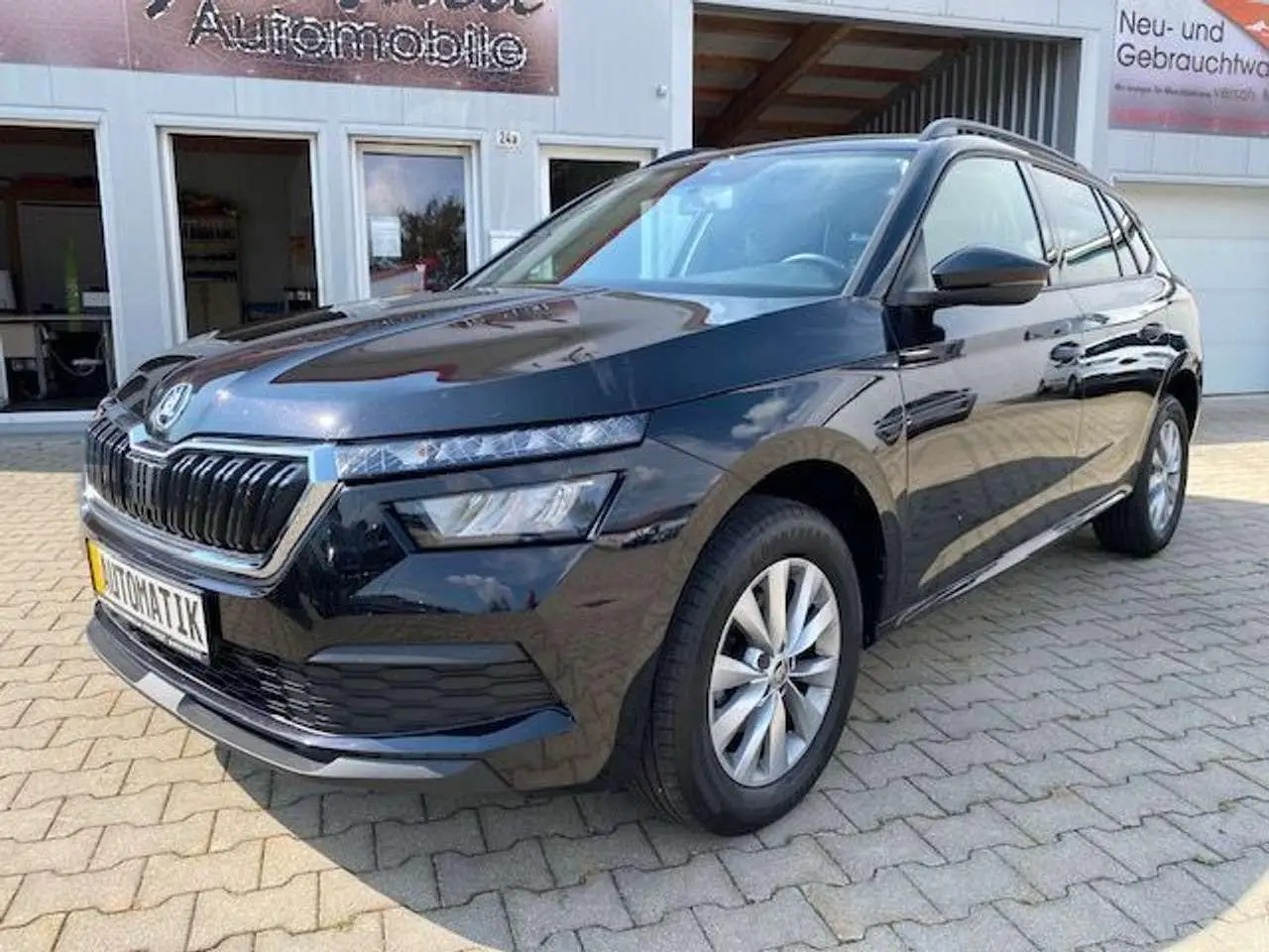 Photo 1 : Skoda Kamiq 2021 Petrol