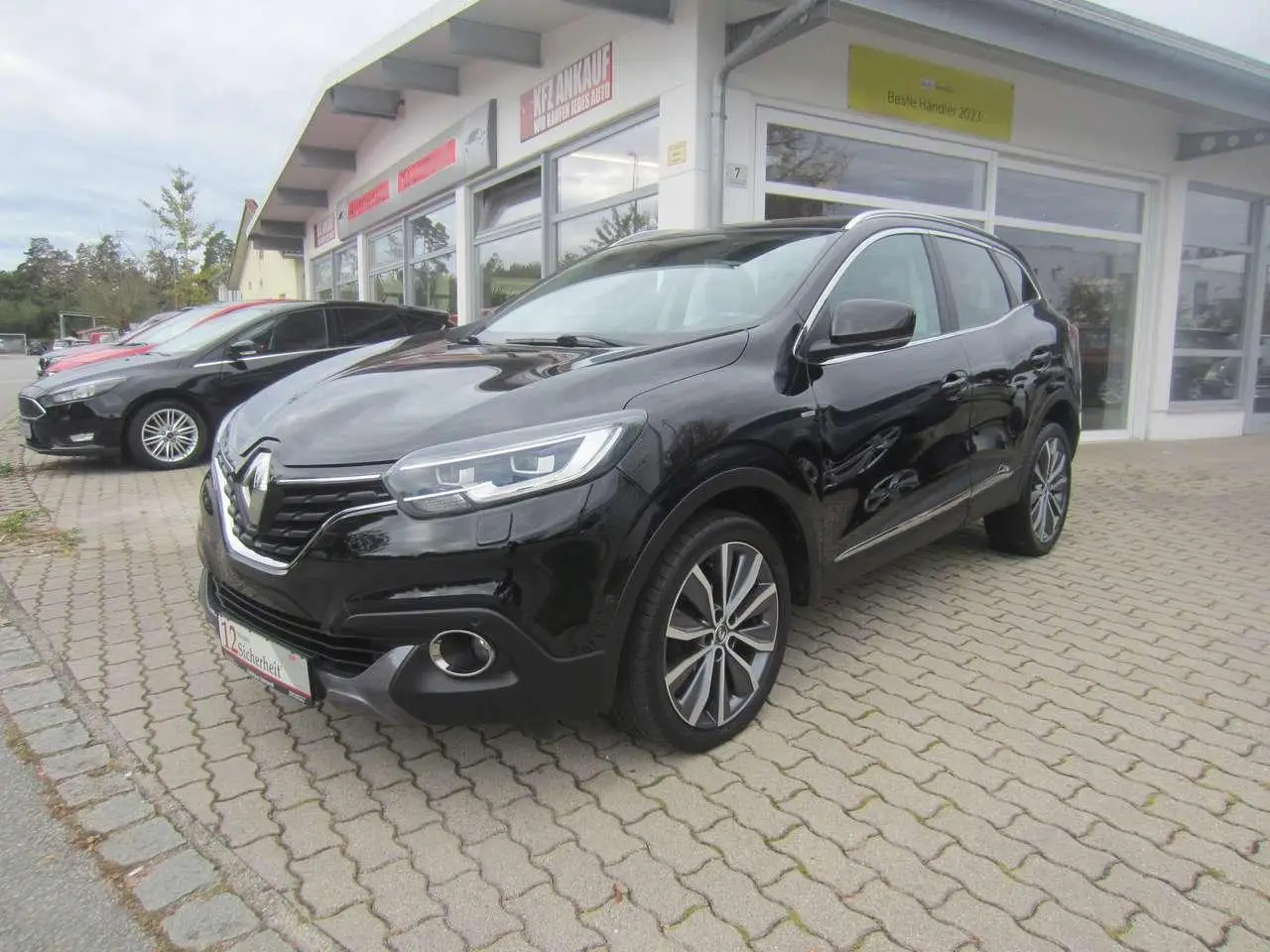 Photo 1 : Renault Kadjar 2016 Diesel