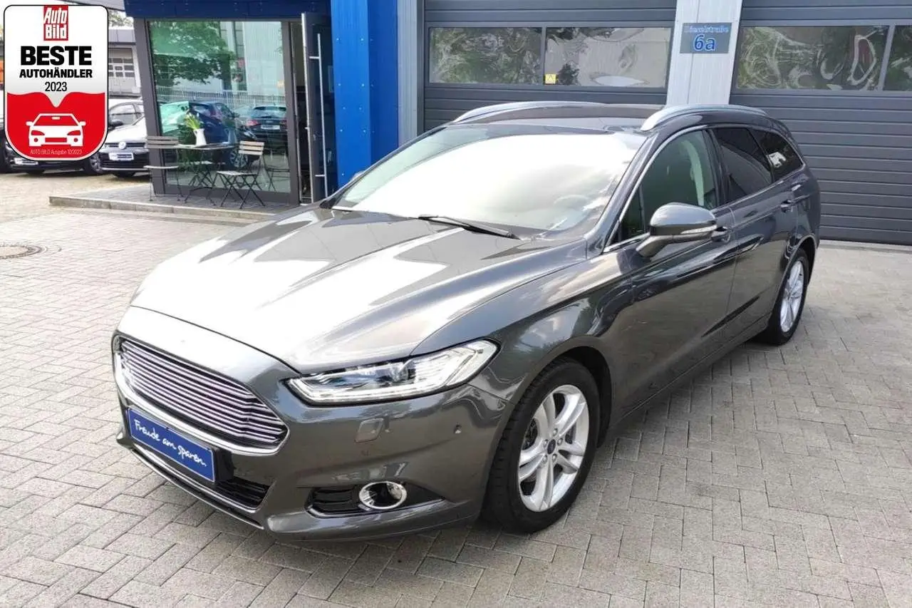 Photo 1 : Ford Mondeo 2018 Diesel