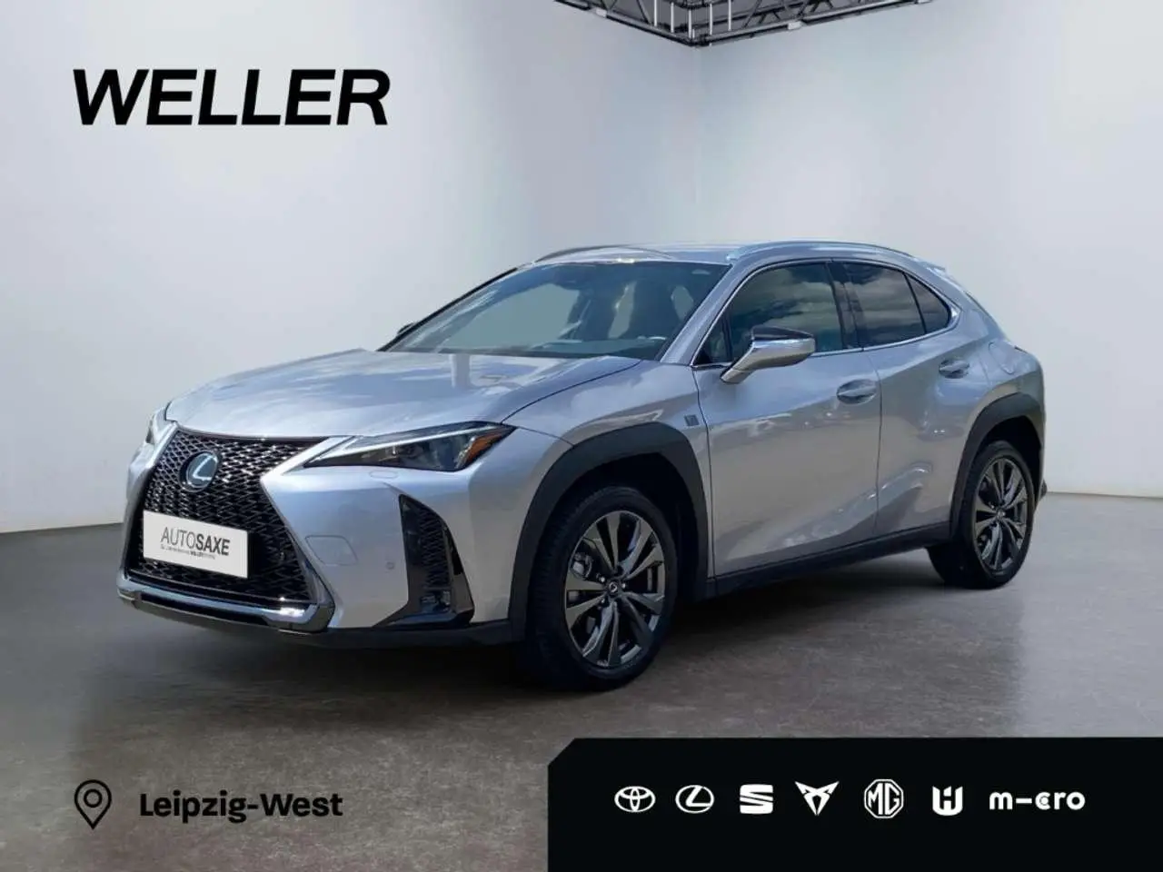 Photo 1 : Lexus Ux 2023 Hybride