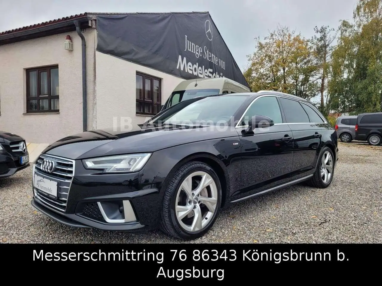 Photo 1 : Audi A4 2019 Diesel