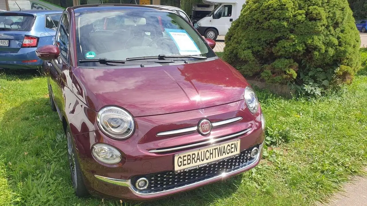 Photo 1 : Fiat 500 2015 Petrol