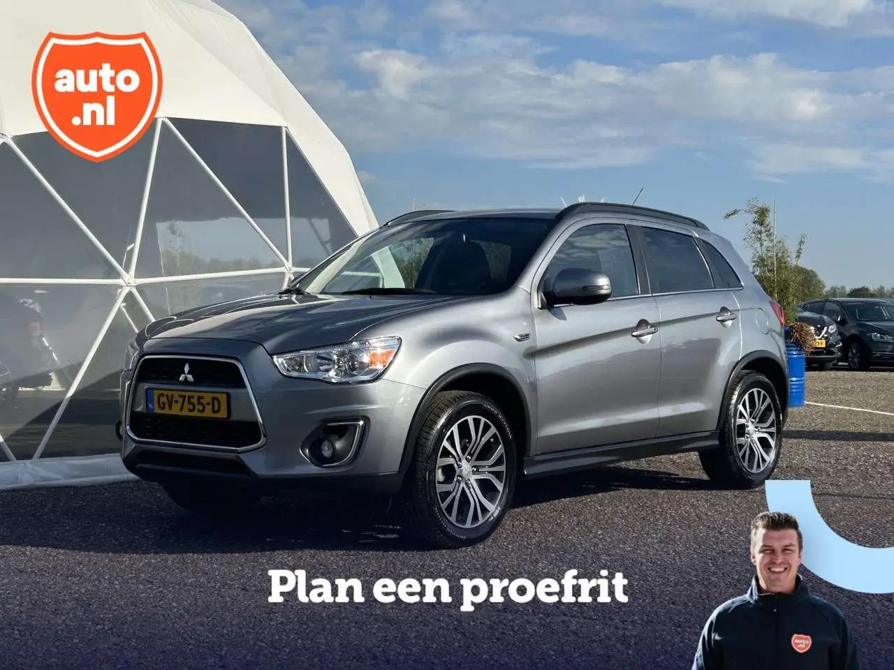 Photo 1 : Mitsubishi Asx 2015 Petrol