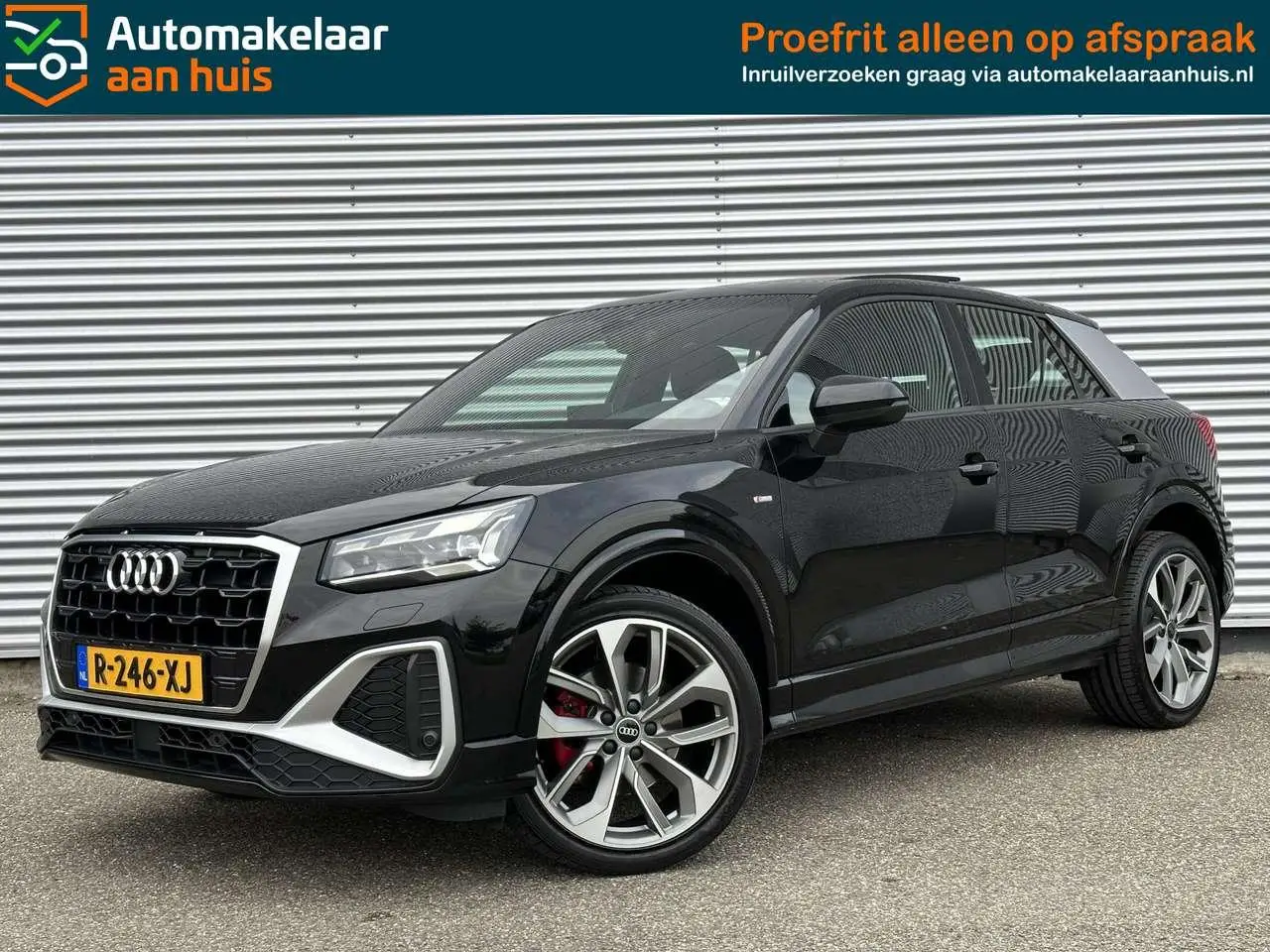 Photo 1 : Audi Q2 2021 Petrol