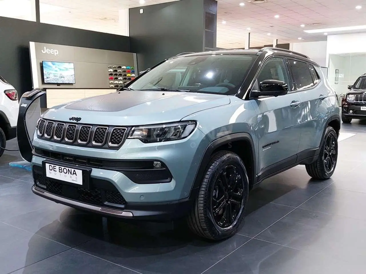 Photo 1 : Jeep Compass 2022 Hybride