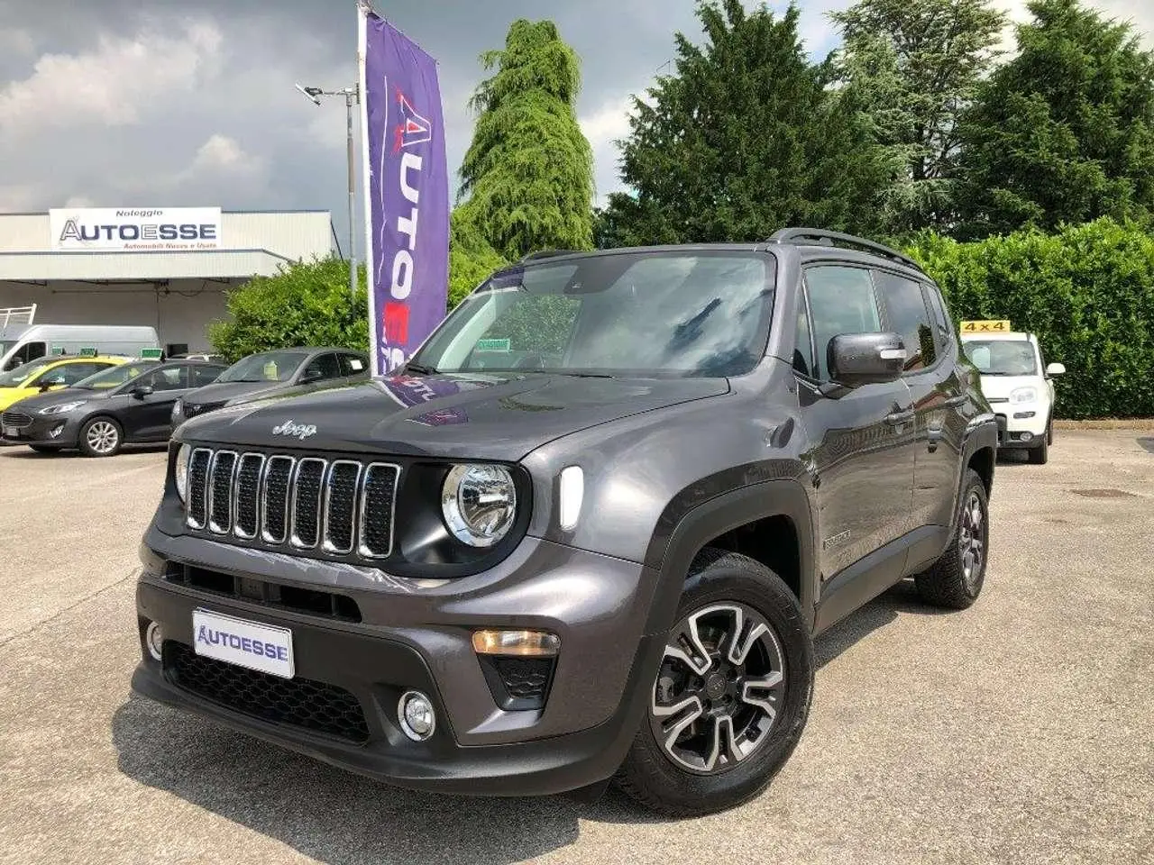 Photo 1 : Jeep Renegade 2019 Essence