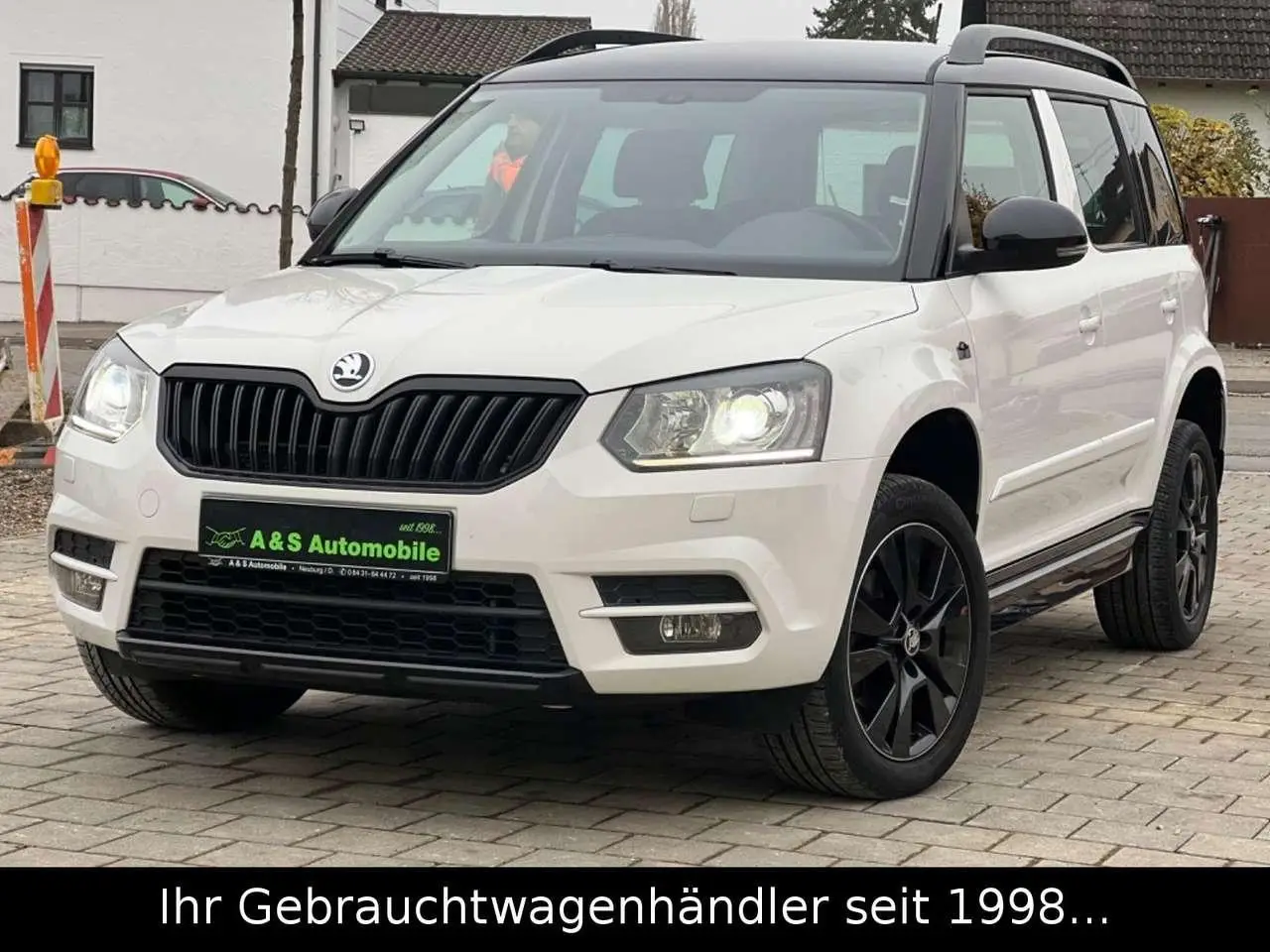 Photo 1 : Skoda Yeti 2015 Diesel