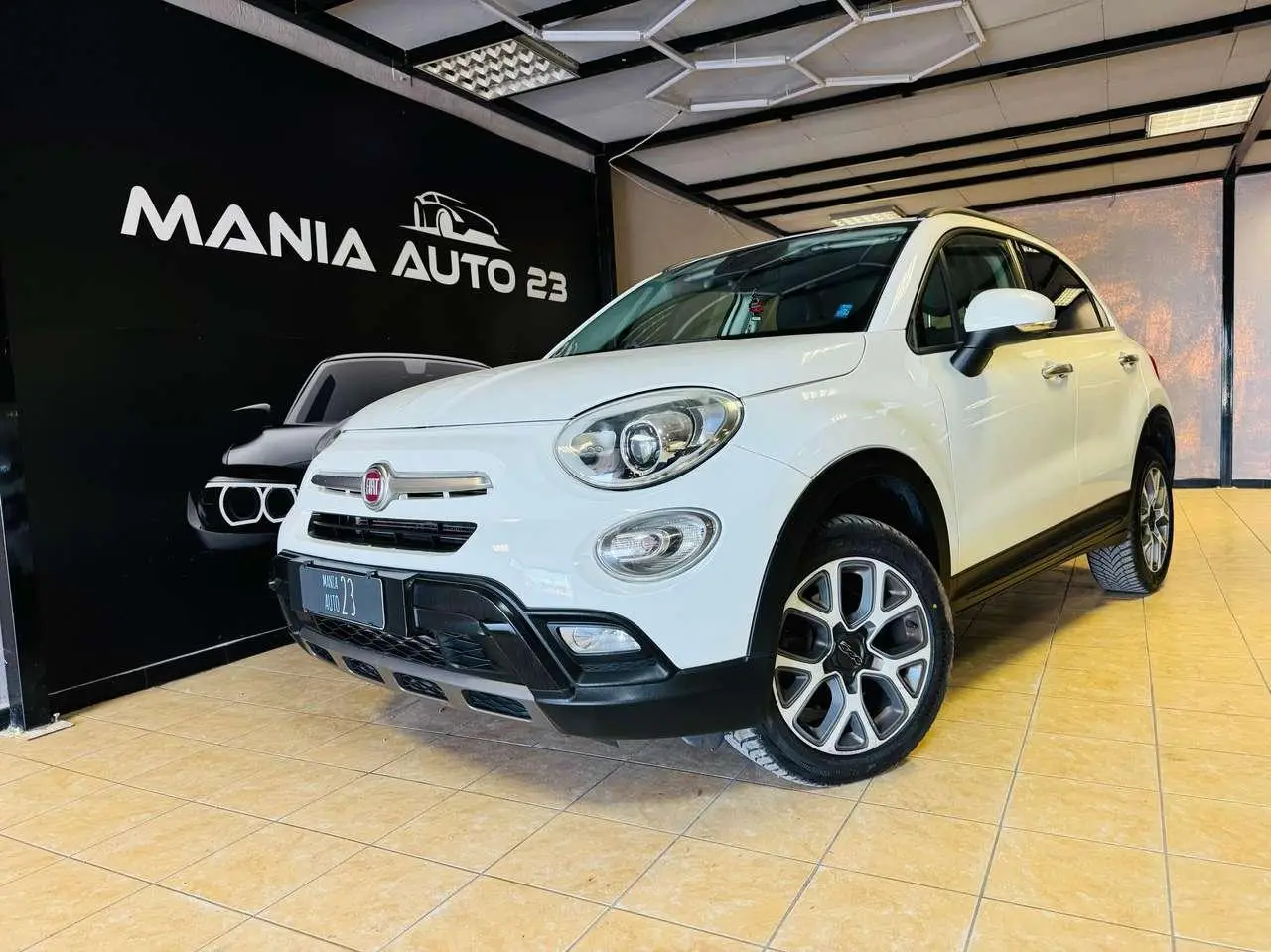 Photo 1 : Fiat 500x 2017 Diesel