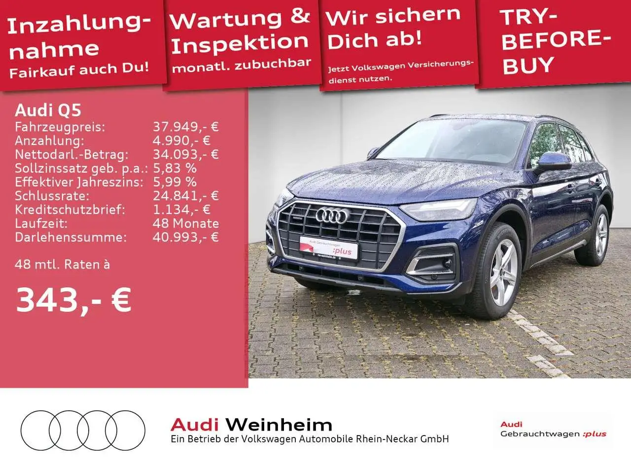 Photo 1 : Audi Q5 2022 Diesel