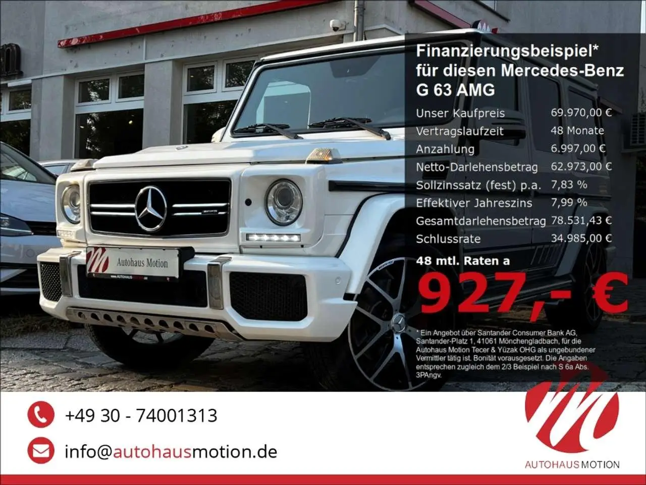 Photo 1 : Mercedes-benz Classe G 2016 Petrol