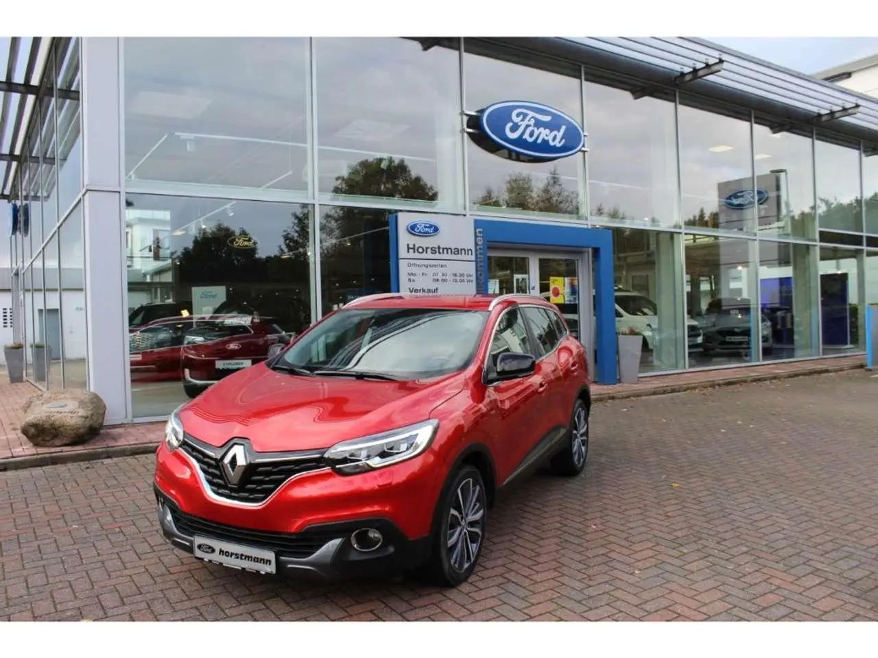 Photo 1 : Renault Kadjar 2015 Diesel