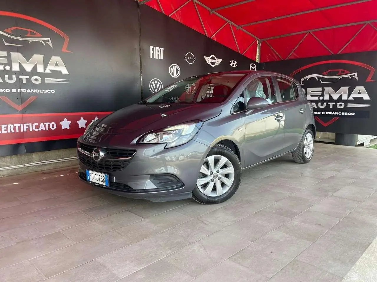 Photo 1 : Opel Corsa 2016 Diesel