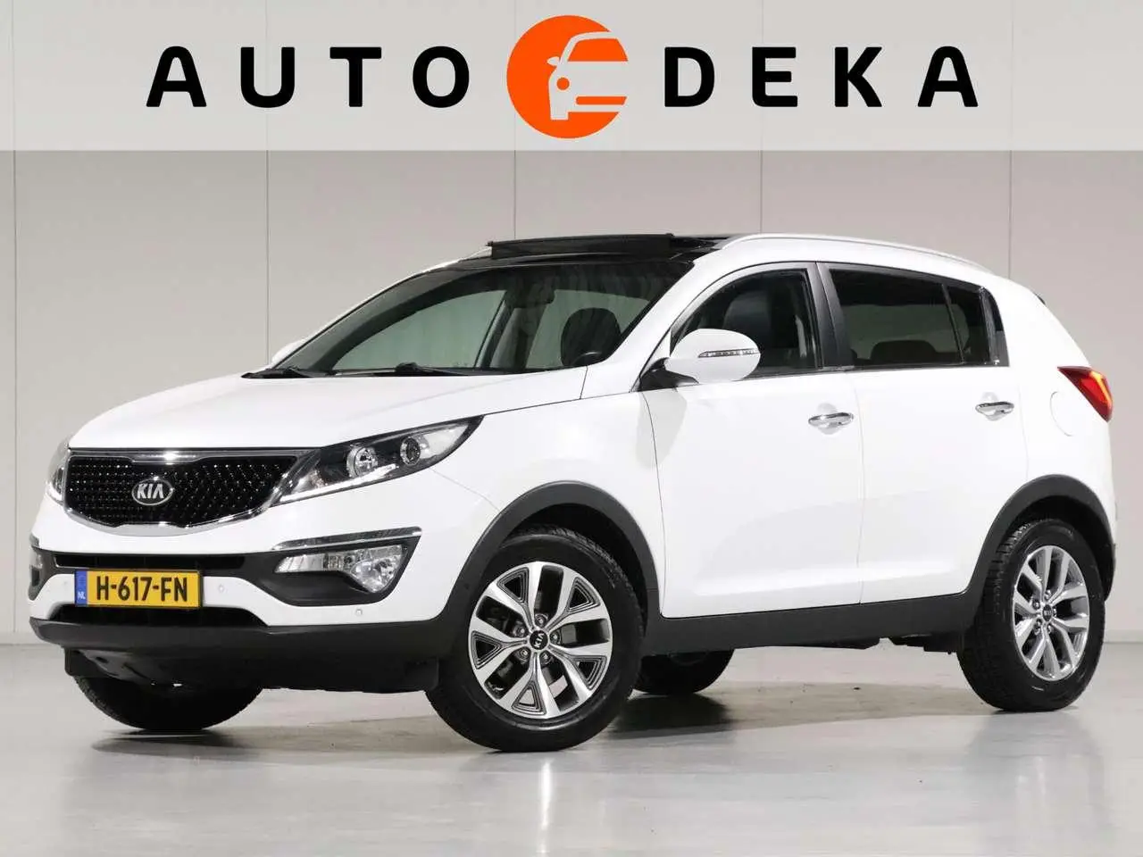 Photo 1 : Kia Sportage 2015 Essence