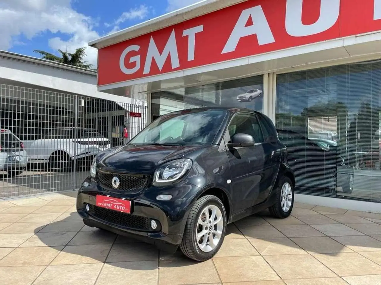 Photo 1 : Smart Fortwo 2016 Petrol