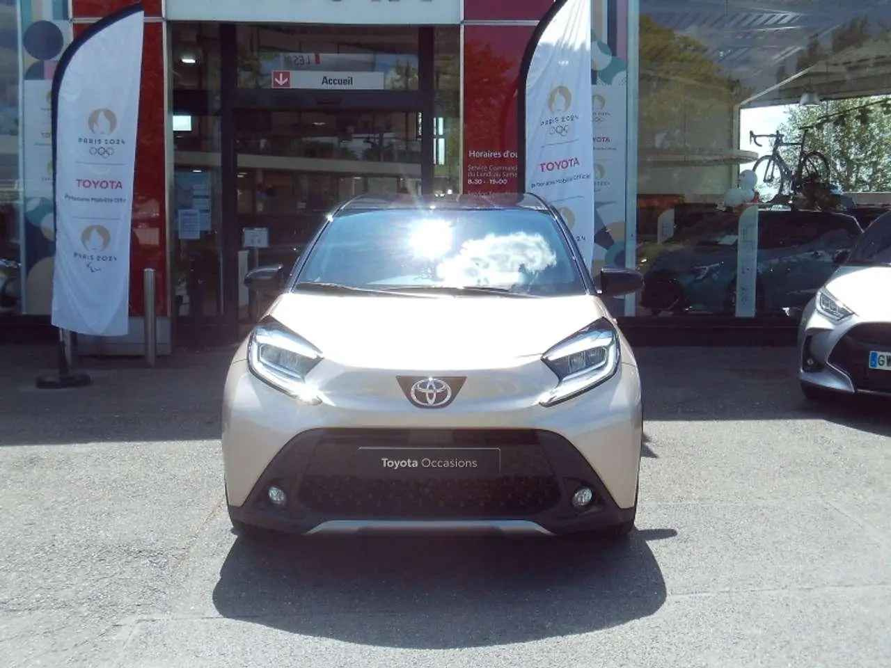 Photo 1 : Toyota Aygo X 2023 Essence