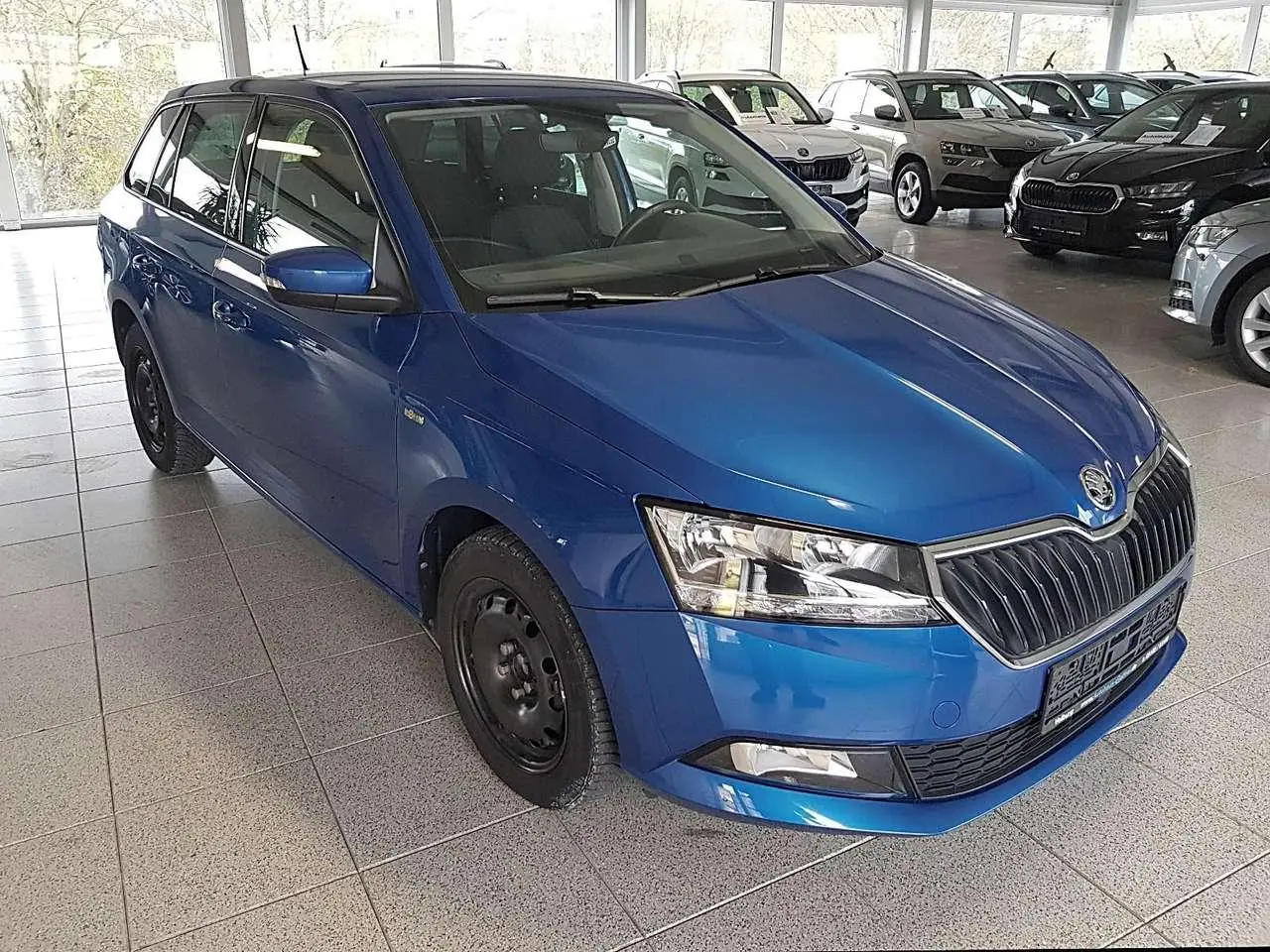 Photo 1 : Skoda Fabia 2020 Essence