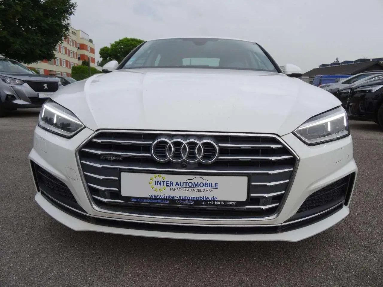 Photo 1 : Audi A5 2019 Diesel