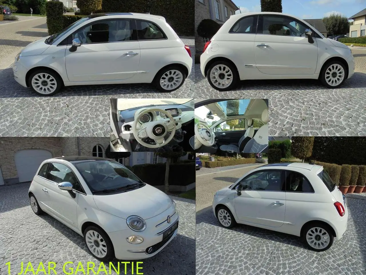 Photo 1 : Fiat 500 2016 Essence