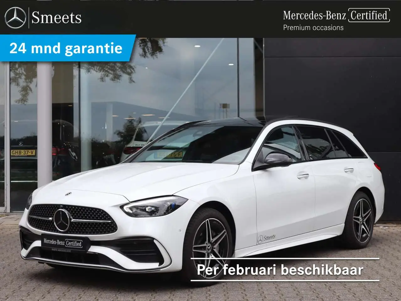 Photo 1 : Mercedes-benz Classe C 2024 Hybride