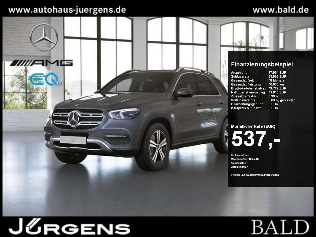 Photo 1 : Mercedes-benz Classe Gle 2020 Diesel