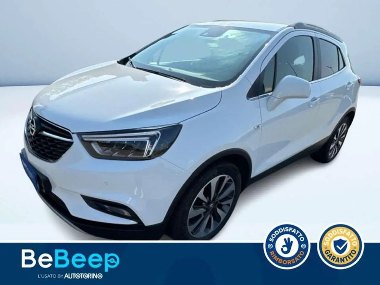 Photo 1 : Opel Mokka 2017 GPL