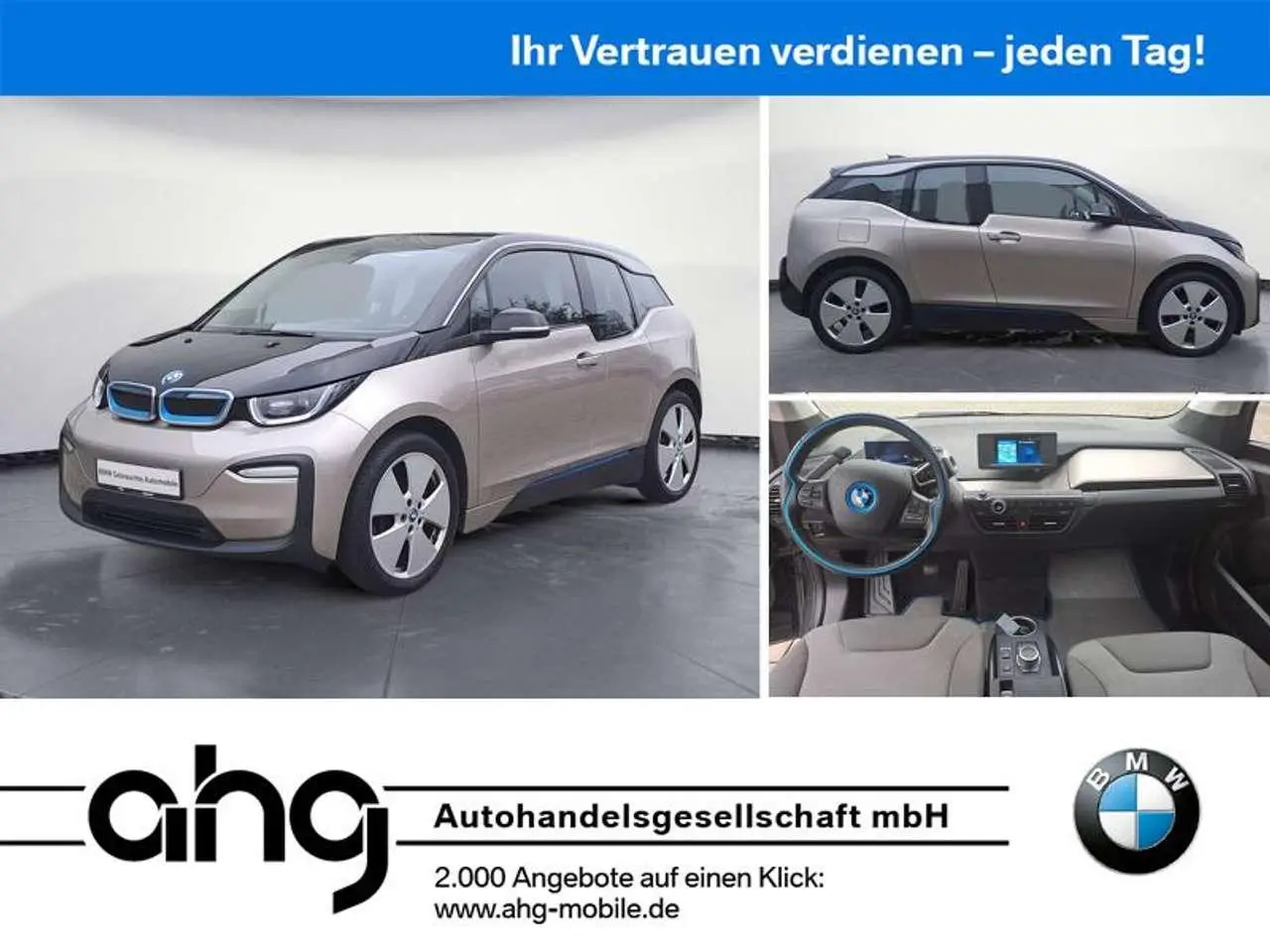 Photo 1 : Bmw I3 2021 Électrique