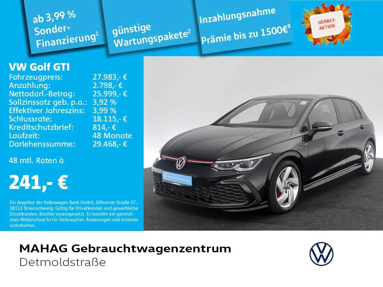 Photo 1 : Volkswagen Golf 2022 Essence