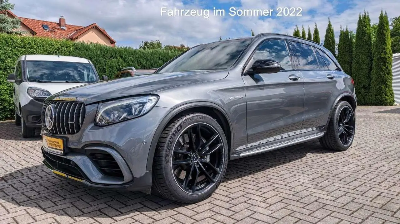 Photo 1 : Mercedes-benz Classe Glc 2019 Essence