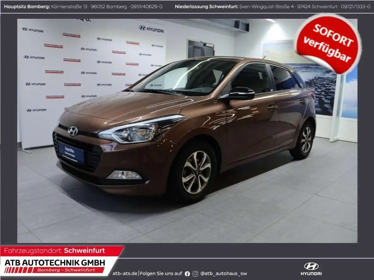 Photo 1 : Hyundai I20 2018 Essence