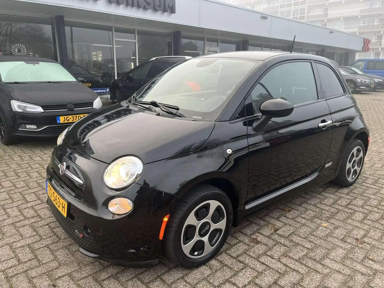 Photo 1 : Fiat 500 2015 Électrique