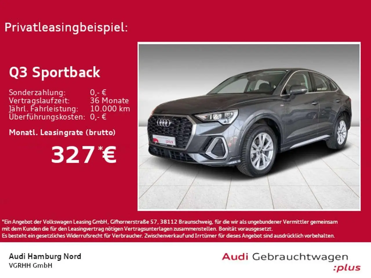 Photo 1 : Audi Q3 2023 Diesel