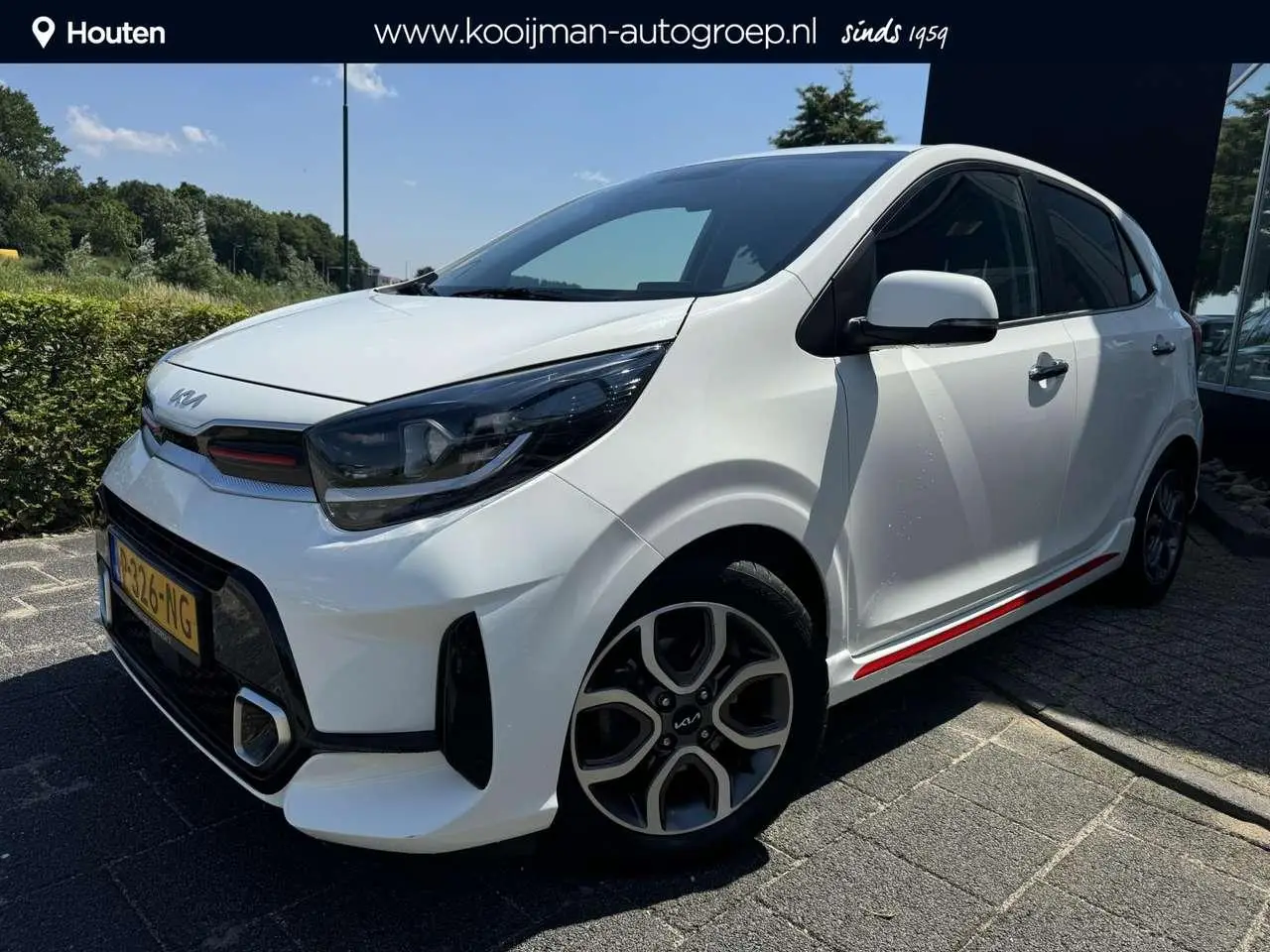 Photo 1 : Kia Picanto 2022 Essence