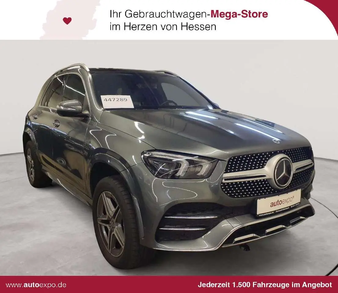 Photo 1 : Mercedes-benz Classe Gle 2021 Hybrid