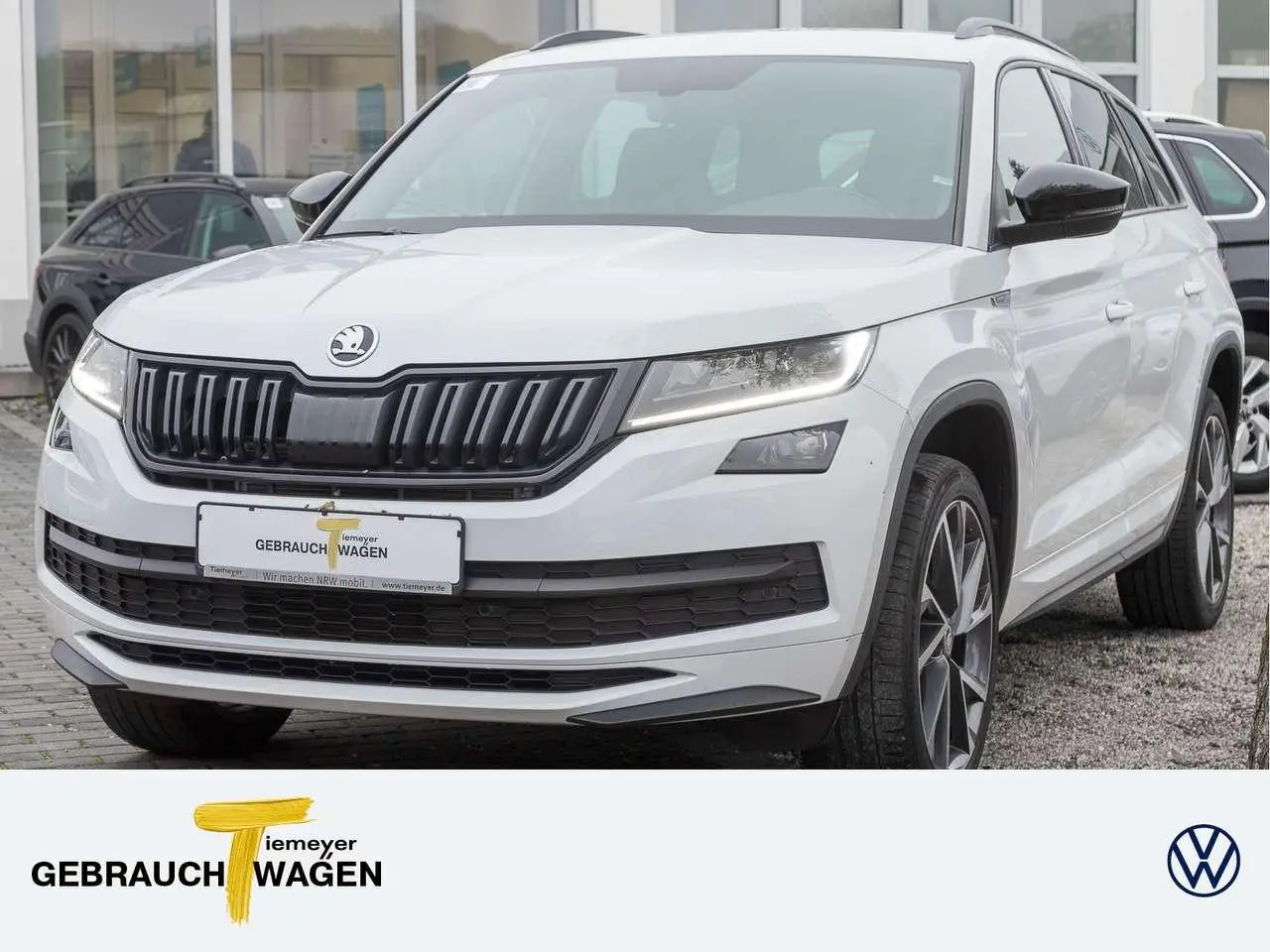 Photo 1 : Skoda Kodiaq 2020 Essence