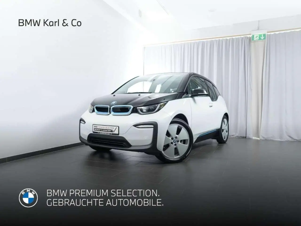 Photo 1 : Bmw I3 2022 Electric