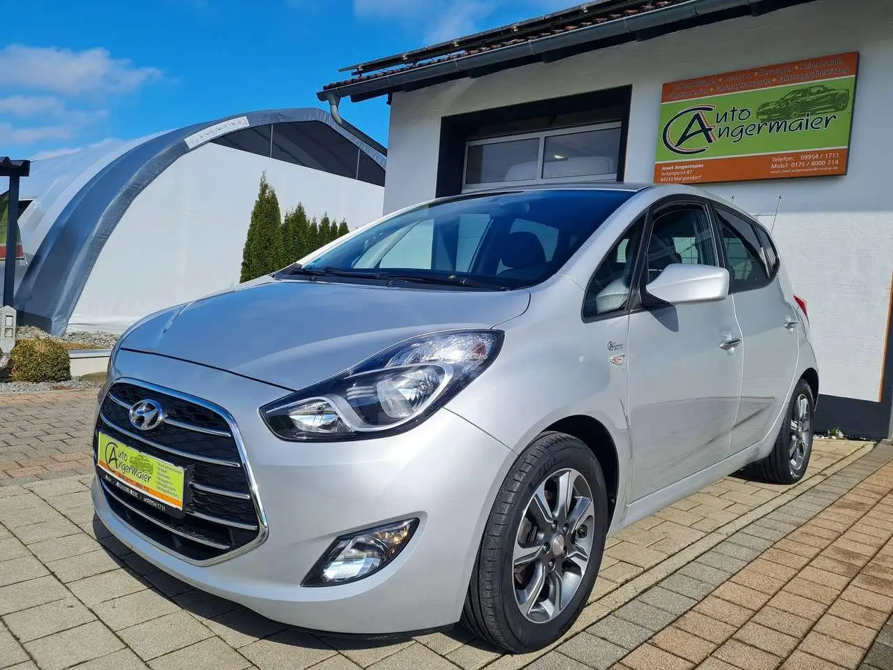 Photo 1 : Hyundai Ix20 2016 Diesel