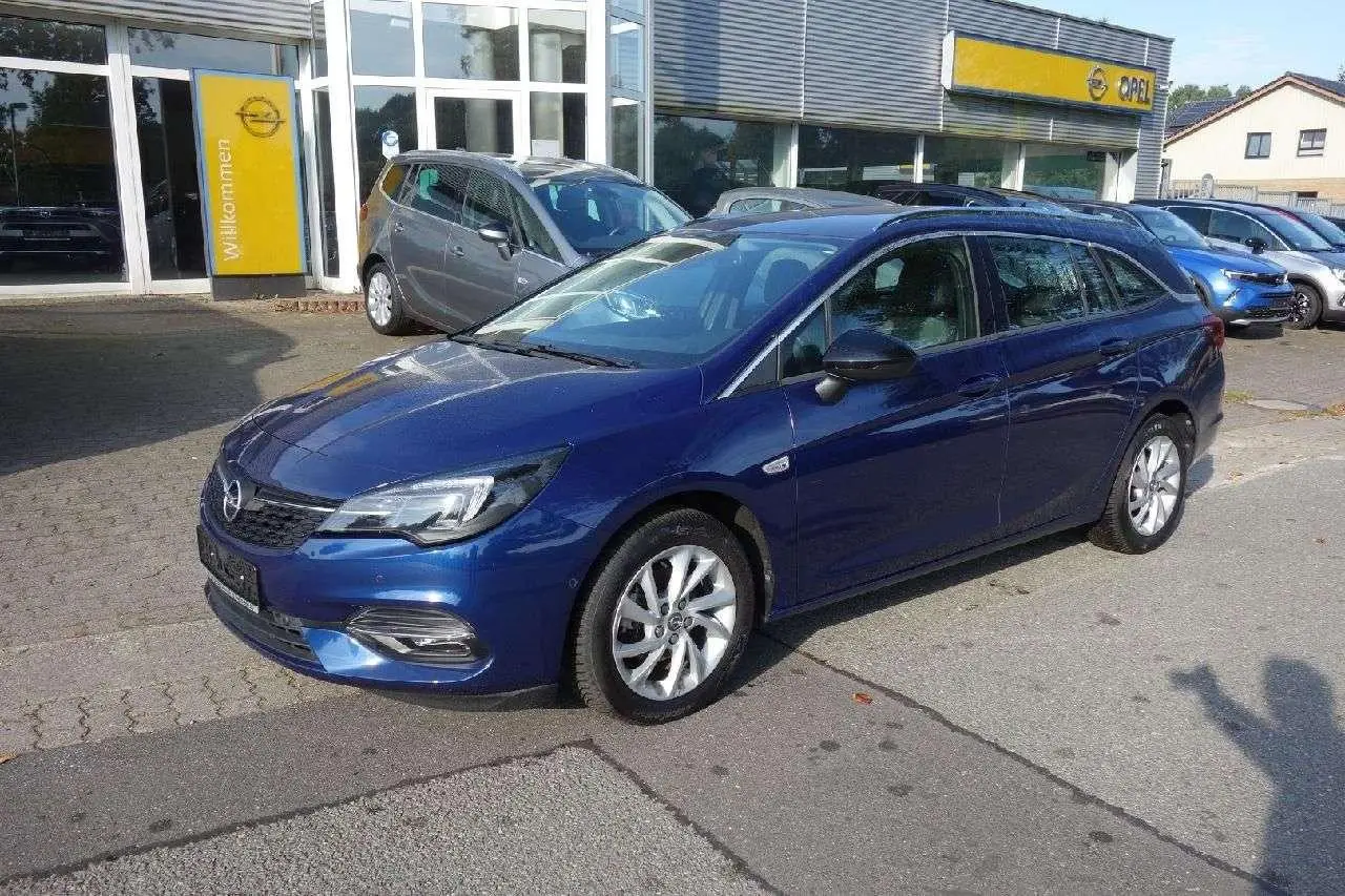 Photo 1 : Opel Astra 2021 Diesel