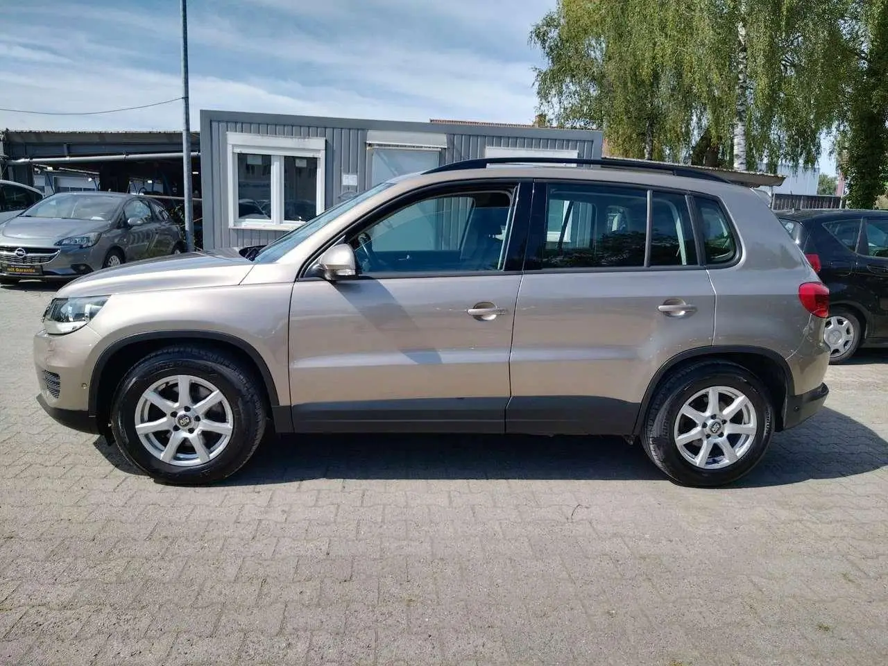 Photo 1 : Volkswagen Tiguan 2015 Diesel