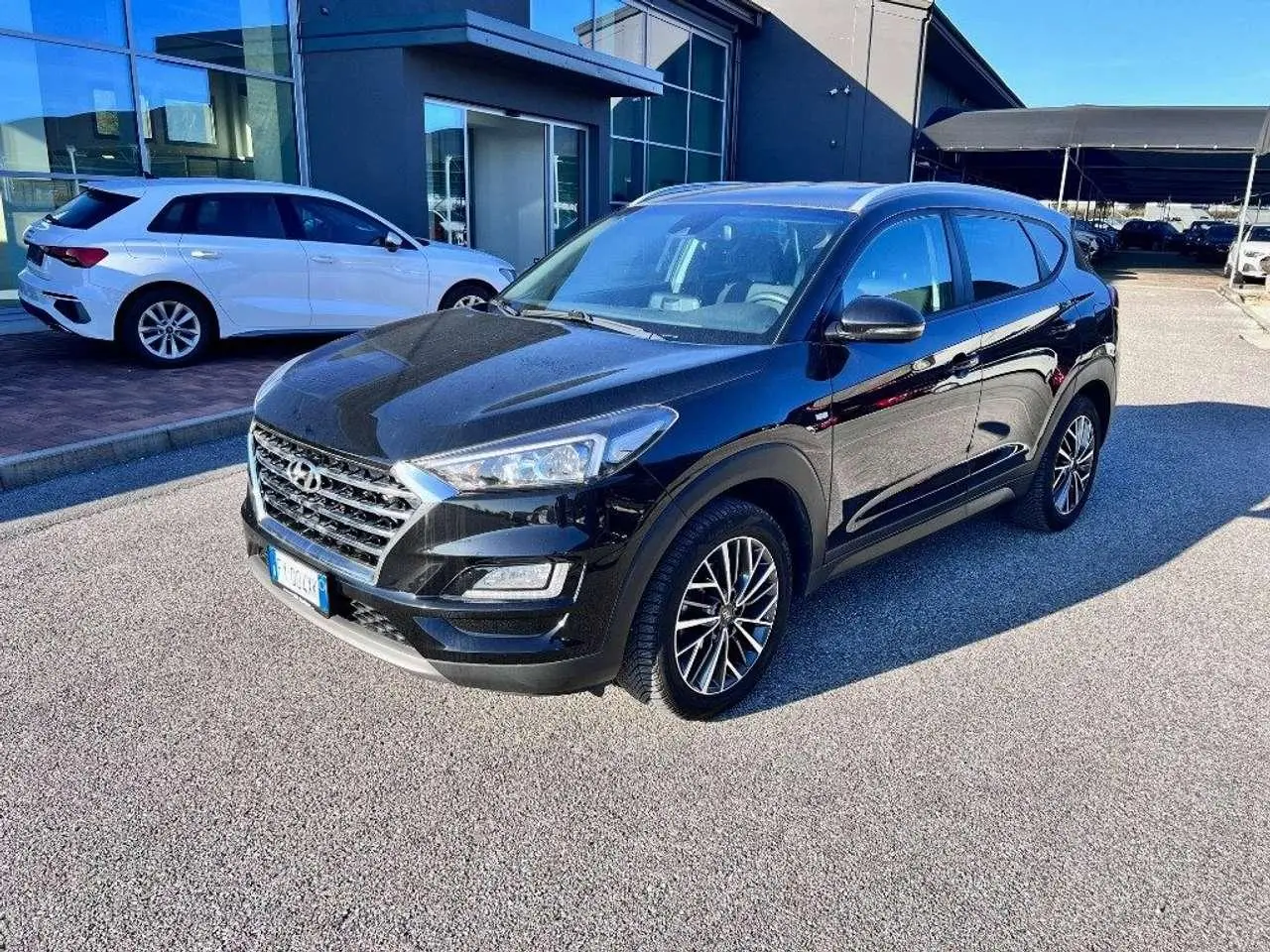 Photo 1 : Hyundai Tucson 2019 Hybrid