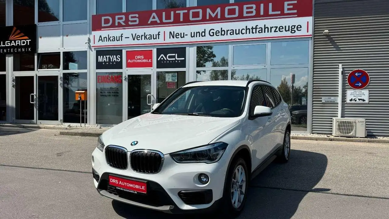 Photo 1 : Bmw X1 2018 Petrol