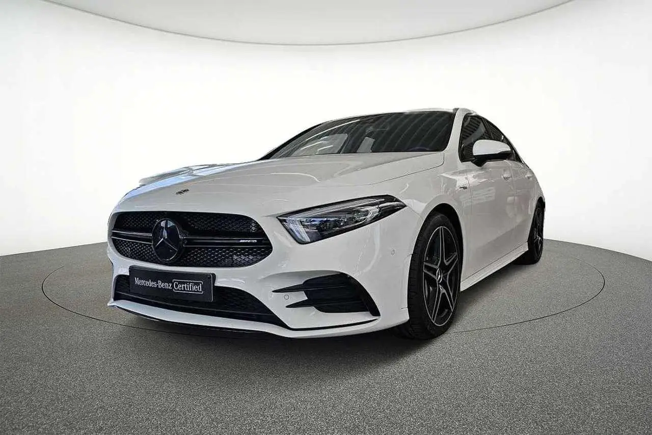 Photo 1 : Mercedes-benz Classe A 2022 Essence