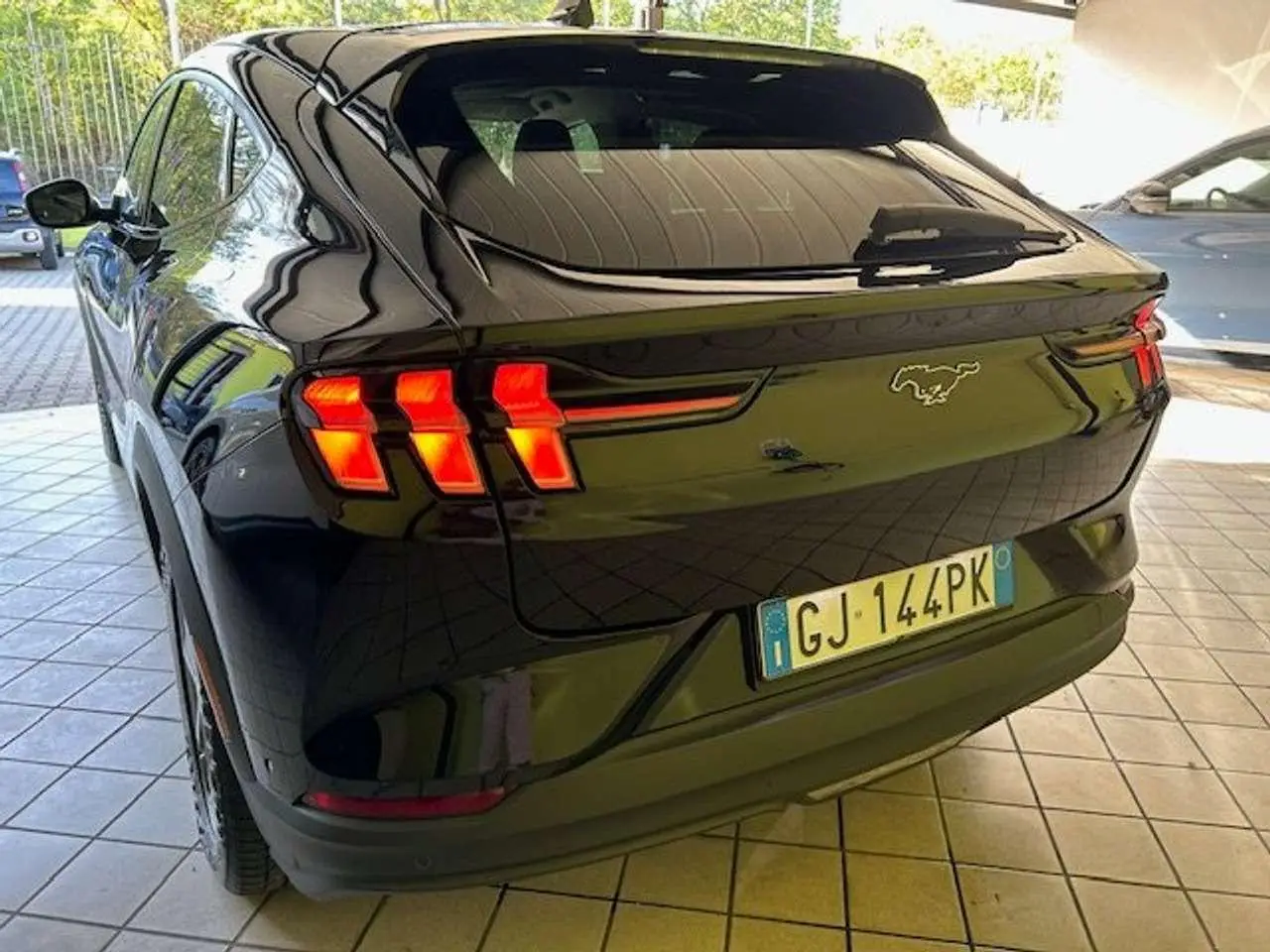 Photo 1 : Ford Mustang 2022 Electric