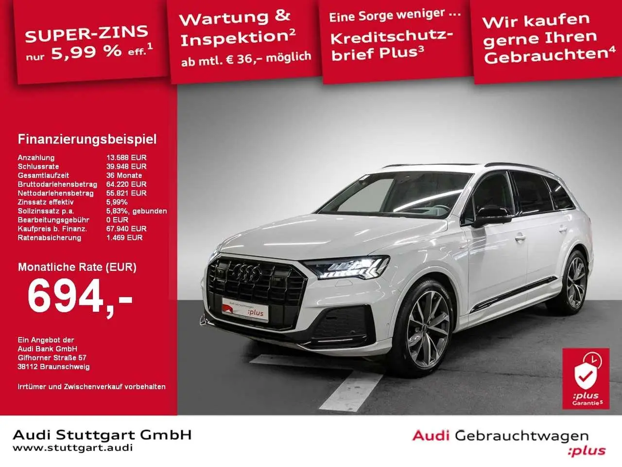 Photo 1 : Audi Q7 2021 Diesel